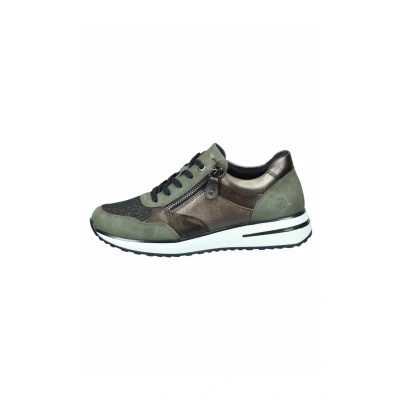 Abbildung von Remonte Sneaker low, Damen, Größe: 42, Liane schwarz bronze Schuhe