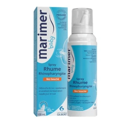 Abbildung von Marimer Baby Nasenspray Rhinopharyngitis 100 ml