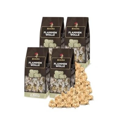 Abbildung von Flammenwolle 10 KG