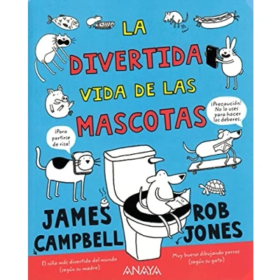 Abbildung von La divertida vida de las mascotas (LITERATURA INFANTIL Narrativa infantil)