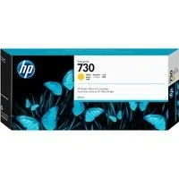Abbildung von HP 730 (P2V70A) Gelb Druckerpatrone Hohe Kapazität