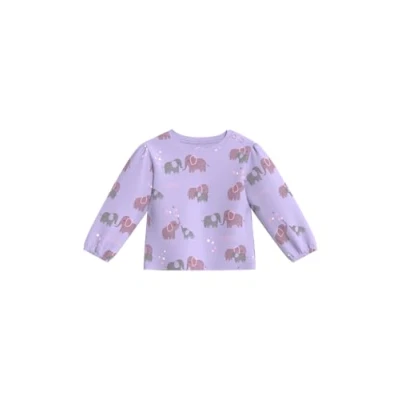 Abbildung von s.Oliver Langarmshirt Longsleeve mit All over Print