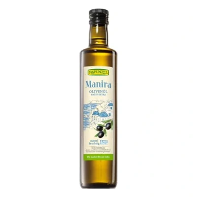 Abbildung von Rapunzel Olivenöl MANIRA nativ extra 0,5 l 6er Pack