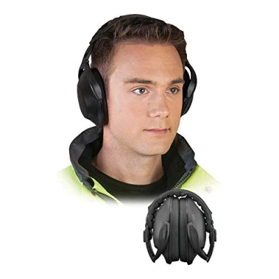 Abbildung von Reis OS FLEX Gehörschützer, Schwarz, M Größe, 10 Stück