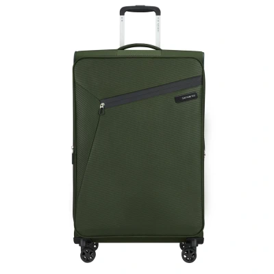 Abbildung von Samsonite Litebeam Spinner 77/28 Exp Climbing Ivy Koffer mit 4 Rollen Weichgepäck