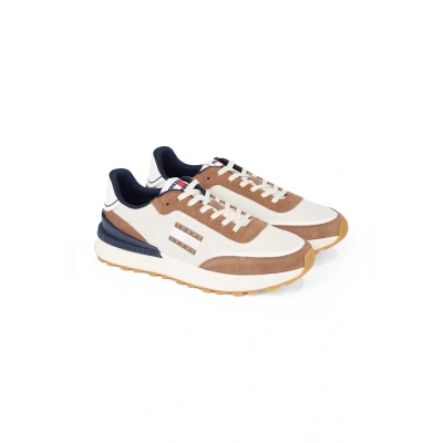 Abbildung von Tommy Jeans Technical Runner Sneaker low, Herren, Größe: 41, Light sepia brown Schuhe