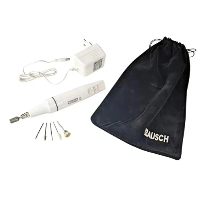 Abbildung von Bausch 0381D Elektrisches Maniküre /Pediküregerät Beauty Free, kabellos, 5 Aufsätze: Hand /Fußnägel schleifen, feilen, polieren, Hornhaut entfernen, Nagelpflege, Fußpflege, Beauty, Reiseset, Fußpflege