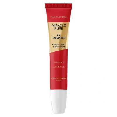 Abbildung von Max Factor Miracle Pure Lip Enhancer Peach Cream 070