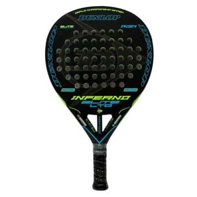 Abbildung von Dunlop Inferno Elite Ltd Yellow Blue