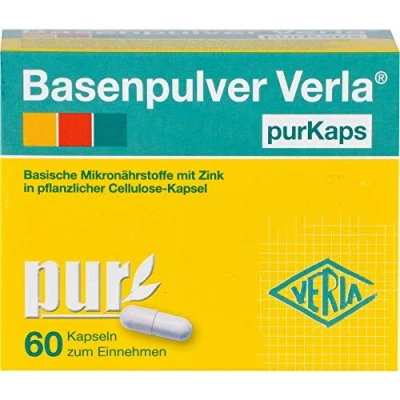 Abbildung von Basenpulver Verla purKaps 60 St