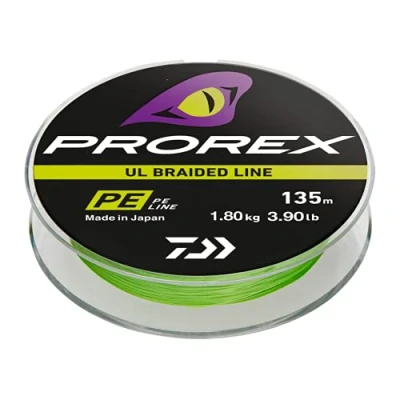 Abbildung von Daiwa PX UL Braid PE 0.25 1,8kg Geflochtene Schnur