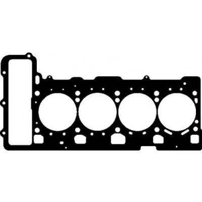 Abbildung von ELRING 174.030 Zylinderkopfdichtung Metall Lagen Dichtung links AUDI: A8 D3, A5 B8 Coupe, Q7, VOLKSWAGEN: Touareg I, II