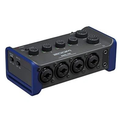 Abbildung von Zoom AMS 44 Audio Interface for Music &amp; Streaming