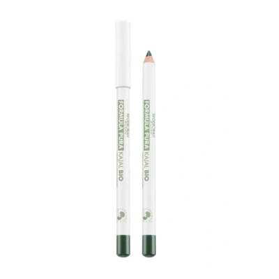 Abbildung von Deborah Milano Kajalstift Bio Formel Pure Farbe: Grün Nr. 3 hohe Verträglichkeit, für empfindliche Augen mit 100% Inhaltsstoffen natürlichen Ursprungs