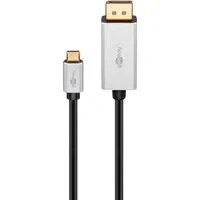 Abbildung von Adapterkabel USB C 4.0 &gt; DisplayPort