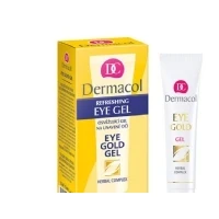Abbildung von Dermacol Augengel Gold Eye Gel gegen Schwellungen Müdigkeit und Ringe unter den Augen