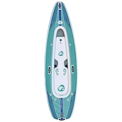 Abbildung von SPINERA Sup Kayak SK 12&#039;0&quot; 365x98x20 cm, aufblabares Kajak Multipurpose