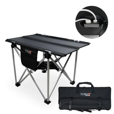 Abbildung von FALTBARER SOLAR CAMPINGTISCH 20W TX 251