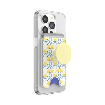 Abbildung von PopSockets PopWallet+ mit Integriertem Austauschbarem PopTop für Smartphones und Tablets Tea Towel