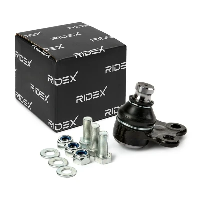 Abbildung von RIDEX 2462S0466 Traggelenk links, unten, Vorderachse 20 56 RENAULT: Kangoo II Express, / Grand Kangoo, Be Bop