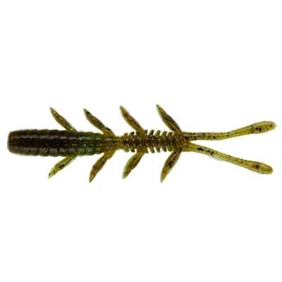 Abbildung von Illex Scissor Comb Green Pumpkin/Chart 8 Stück Softbait