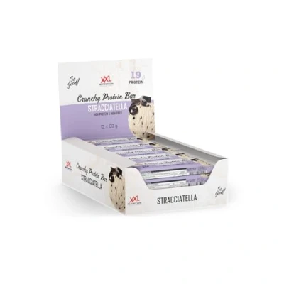 Abbildung von XXL Nutrition Crunchy Protein Bar 12 Pack Stracciatella