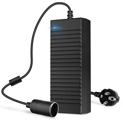 Abbildung von KFZ Netzadapter, 120W 12v 10A AC DC Spannungswandler,230v auf Netzadapter,12v netzteil zigarettenanzünder,spannungswandler 230 12,umwandler 12 Volt,Adapter 220v