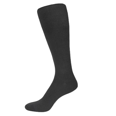 Abbildung von Nur Der Herren Fit &amp; Vital Entlastende Reisestrümpfe Aus Weicher Atmungsaktiver Baumwolle Mit Komfortbund Kniestrümpfe, Anthrazitmel., 45 47 EU