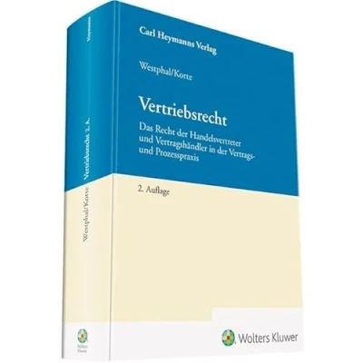 Abbildung von Praxishandbuch Vertriebsrecht: Das Recht der Handelsvertreter und Vertragshändler in Vertrags Prozesspraxis