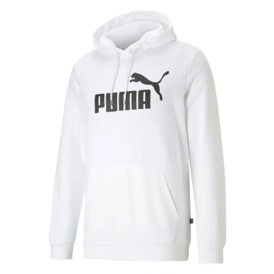 Abbildung von PUMA Herren ESS No. 1 Logo Hoodie FL Kapuzenpullis, White,