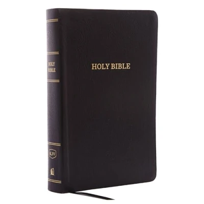 Abbildung von KJV Holy Bible: Personal Size Giant Print with 43,000 Cross References, Black Bonded Leather, Red Letter, Comfort Print: King James Version