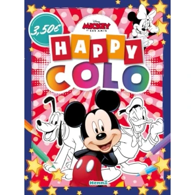Abbildung von Disney Mickey et ses amis Happy colo (Mickey, Pluto Donald)