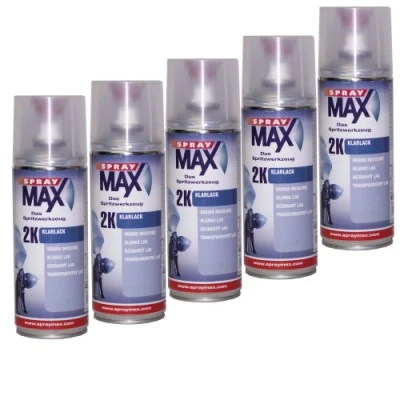 Abbildung von 1 Klarlack Spray 2K 400 ml je Spraydose