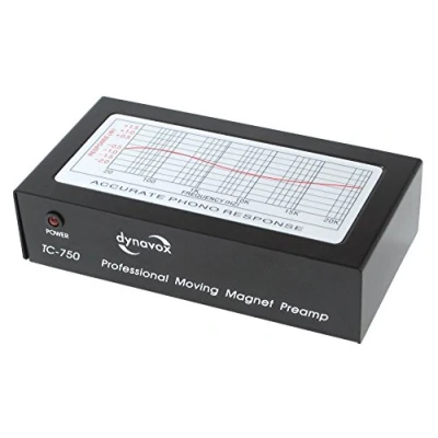 Abbildung von Vorverstärker Phono Dynavox MM Systeme TC 750 Schwarz