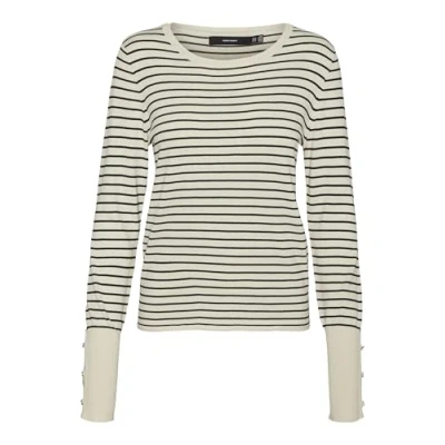 Abbildung von Vero Moda Vmdory Strickpullover, Damen, Größe: XS, Birch