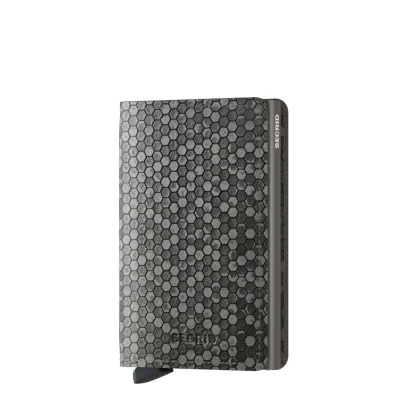 Abbildung von Secrid Slimwallet Hexagon grey