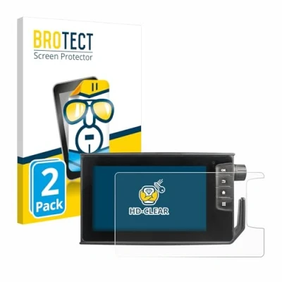 Abbildung von BROTECT (2 Stück Schutzfolie für Valtra SmartTouch Terminal Displayschutz Folie Ultra Klar