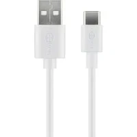 Abbildung von goobay USB C Ladekabel für Smartphone und Tablet Längen, 2m