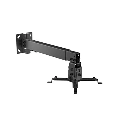 Abbildung von EQUIP Beamer Decken /Wand Halterung HÃhe und Abstand verstellbar Schwarz max. 20kg