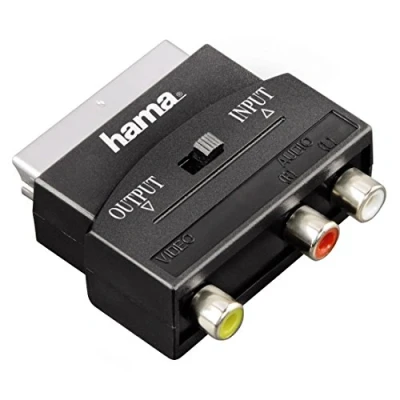 Abbildung von Hama 3 x RCA Scart m/f