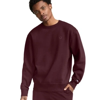 Abbildung von Champion Herren S0888 Sweatshirt, Kastanienbraun, M EU