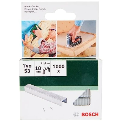 Abbildung von Bosch Accessories 2609255824 DIY Klammern Typ 53 11.4 x 0.74 18 mm