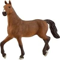 Abbildung von Schleich Figur Horse Club Oldenbuger Stute Grau 13,3x3,3x12