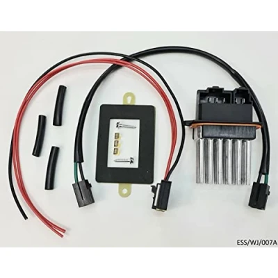 Abbildung von Gebläsemotor Steuermodul kompatibel mit Jeep Grand Cherokee WJ 1999 2004 ESS/WJ/007A