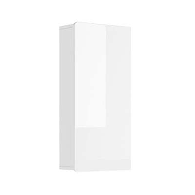 Abbildung von Vicco Badschrank Izan, Weiß Hochglanz, 36.6 x 76.6 cm
