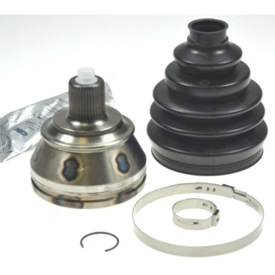 Abbildung von LÖBRO 305969 Gelenksatz TPE (thermoplastischer Elastomer) AUDI: A6 C6 Avant, A8 D3, Limousine, VOLKSWAGEN: Phaeton