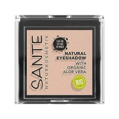 Abbildung von SANTE Lidschatten Natural Eyeshadow 01 Pearly Opal 1,8g