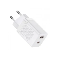 Abbildung von Baseus Super Si Pro schnelles USB Ladegerät / Typ C 30W Power Delivery Quick Charge weiß (CCSUPP E02)
