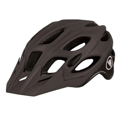 Abbildung von Endura Hummvee Youth Fahrradhelm für Unisex Kinder, Schwarz, One Size
