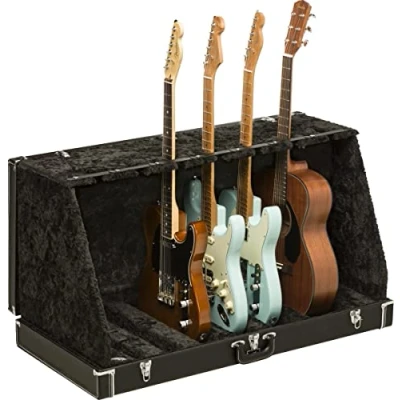 Abbildung von Fender Classic Case Stand, Black, Stand for up to 7 Guitars